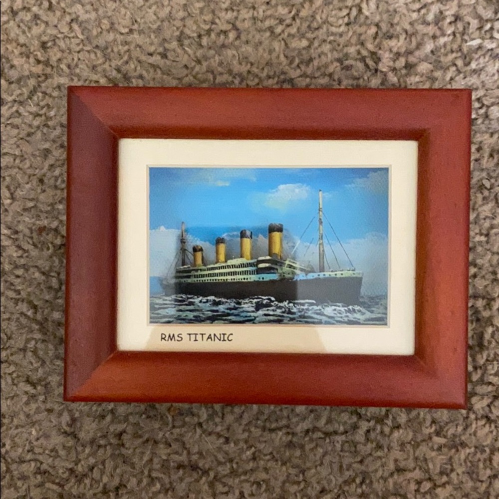 Titanic 3D photo